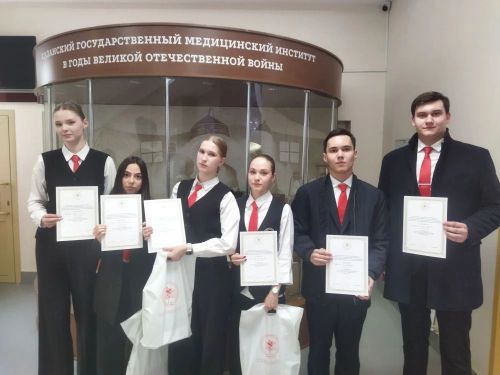 Старт в профессию: в чистопольской гимназии № 1 работает медицинский класс