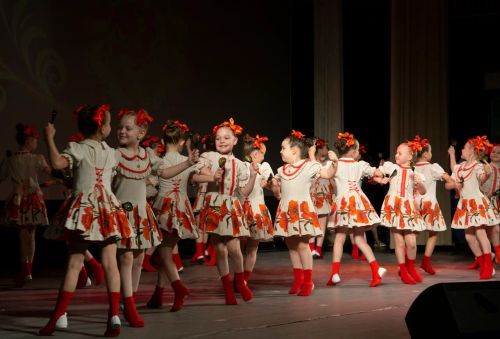 «Ритмы детства» снова на большой сцене культурного центра «Чистай»