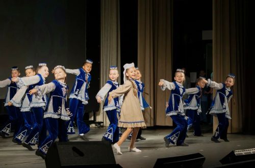 «Ритмы детства» снова на большой сцене культурного центра «Чистай»