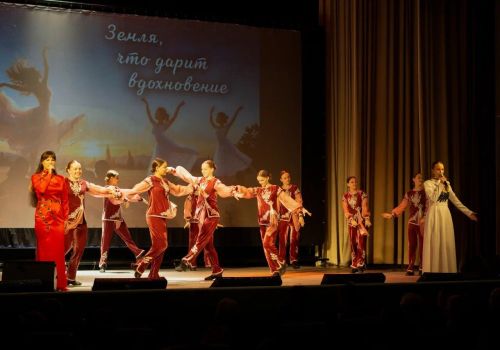 «Ритмы детства» снова на большой сцене культурного центра «Чистай»