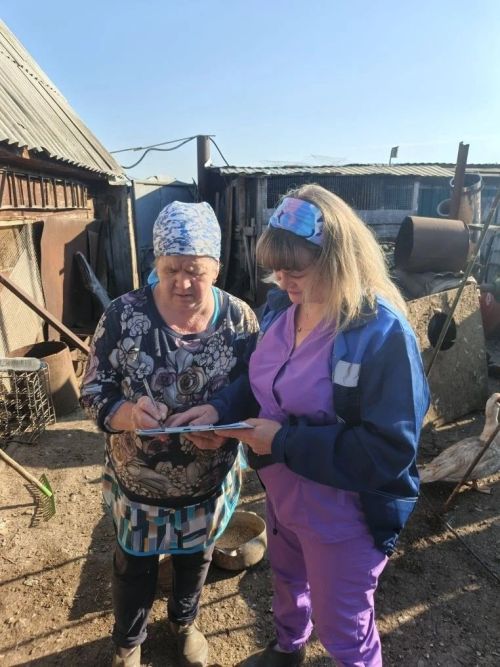 Защита от бешенства: вакцинация в Тат.Багане