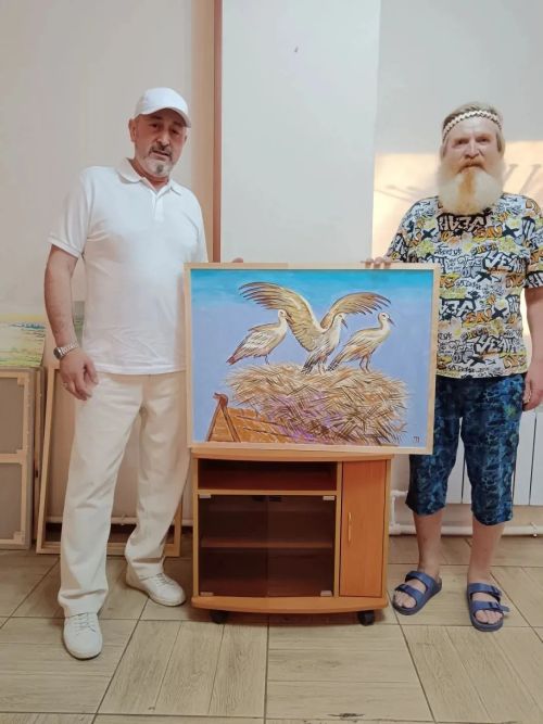 В Чистополе открылся пленэр, посвящённый культуре народов республики