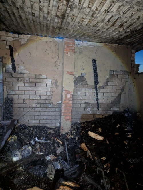 Три пожара за неделю: в Чистопольском районе горели надворные постройки, балкон и заброшенное строение