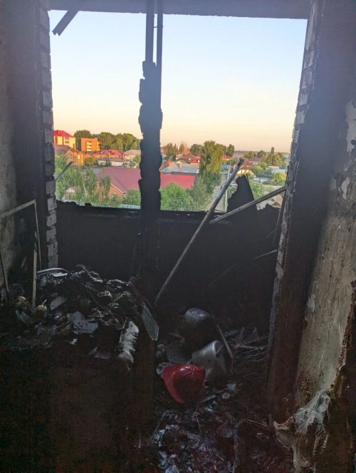 Три пожара за неделю: в Чистопольском районе горели надворные постройки, балкон и заброшенное строение