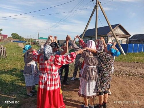 В селе Чистопольского района прошёл праздник «Уяв»