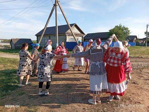 В селе Чистопольского района прошёл праздник «Уяв»