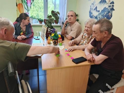 «Аз, Буки, Веди...»: жители чистопольского дома интерната устроили интеллектуальную битву в честь Дня славянской письменности