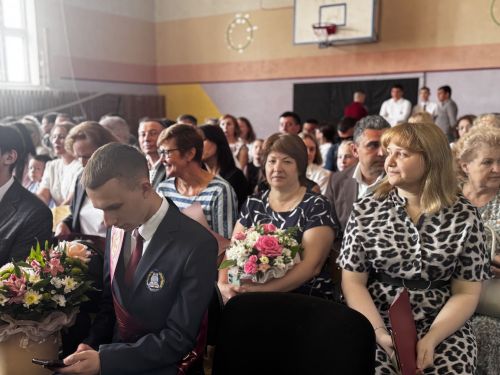В чистопольском лицее № 1 прошла линейка, посвящённая последнему звонку