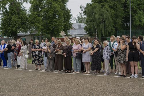В чистопольской кадетской школе прозвенел последний звонок