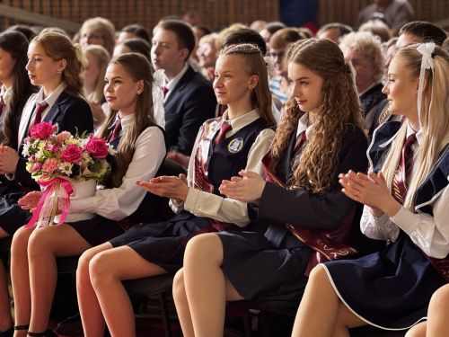 В чистопольском лицее № 1 прошла линейка, посвящённая последнему звонку