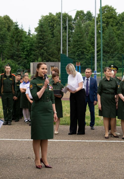 В чистопольской кадетской школе прозвенел последний звонок