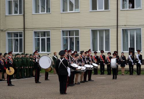 В чистопольской кадетской школе прозвенел последний звонок