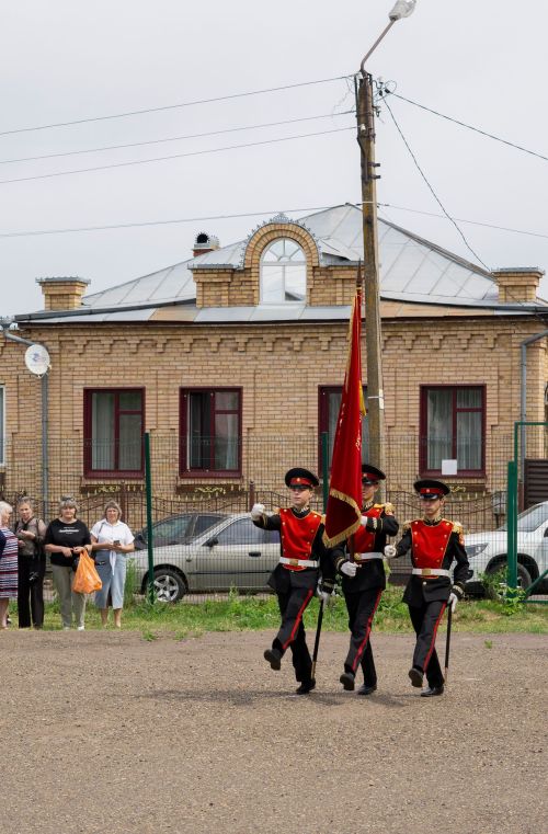 В чистопольской кадетской школе прозвенел последний звонок