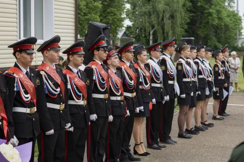 В чистопольской кадетской школе прозвенел последний звонок