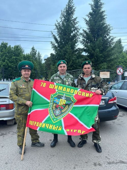 Автопробег пограничников прошел по улицам Чистополя