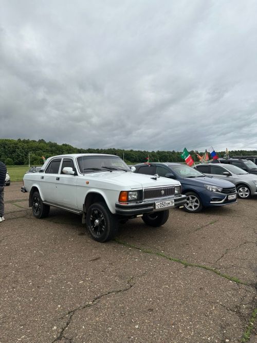Автопробег пограничников прошел по улицам Чистополя