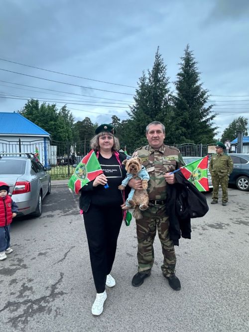 Автопробег пограничников прошел по улицам Чистополя