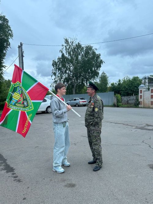 Автопробег пограничников прошел по улицам Чистополя