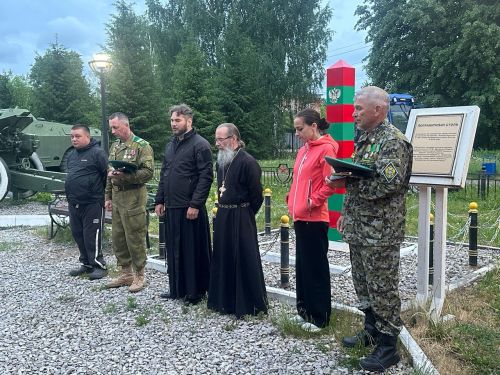 Автопробег пограничников прошел по улицам Чистополя