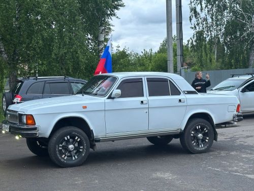 Автопробег пограничников прошел по улицам Чистополя