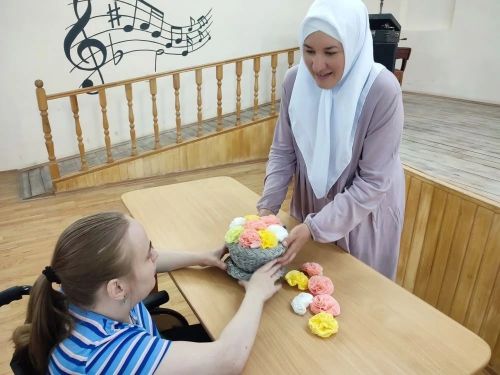 В чистопольском доме-интернате «Юлдаш» прошёл праздничный концерт в честь Курбан-байрама
