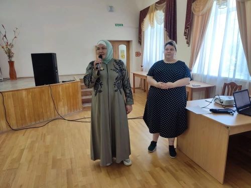 В чистопольском доме-интернате «Юлдаш» прошёл праздничный концерт в честь Курбан-байрама