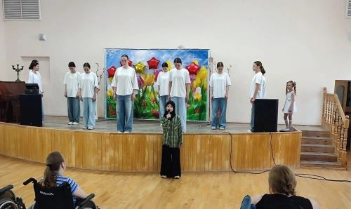 В чистопольском доме-интернате «Юлдаш» прошёл праздничный концерт в честь Курбан-байрама