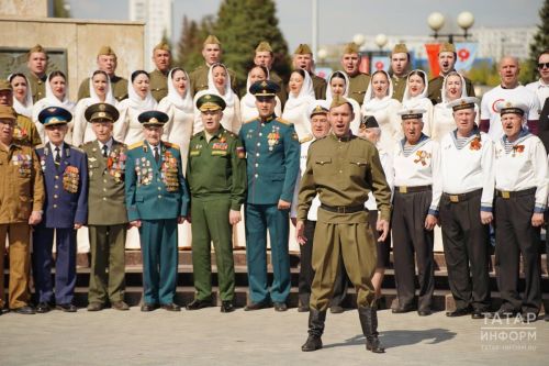 «Песни наших отцов»: в Татарстане снимают клип в рамках всероссийского проекта