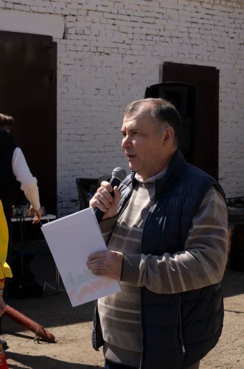 В Чистополе открылась «Купеческая усадьба»: верблюд, свечи и печь с блинами