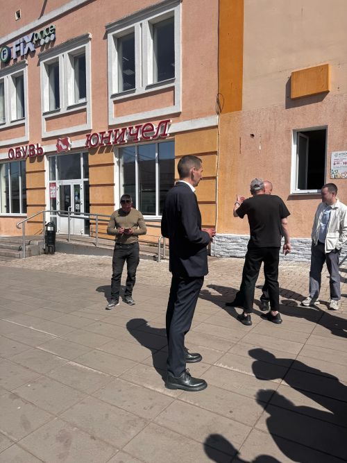 В Чистополе прошло обсуждение дальнейшего благоустройства улицы Ленина
