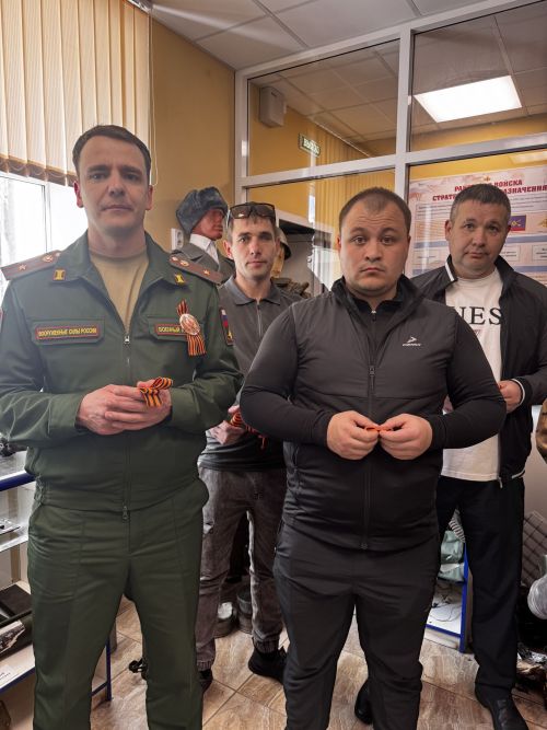 В чистопольском музее «Боевой славы» прошла акция «Спасибо деду за Победу»