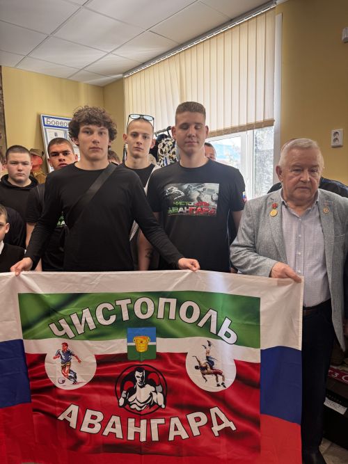 В чистопольском музее «Боевой славы» прошла акция «Спасибо деду за Победу»