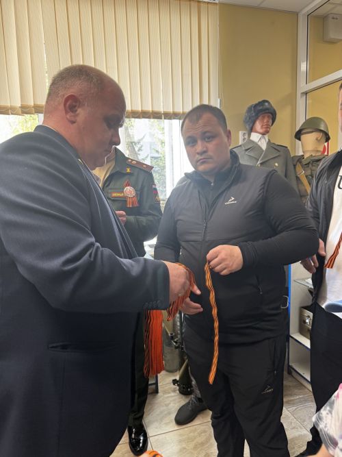 В чистопольском музее «Боевой славы» прошла акция «Спасибо деду за Победу»