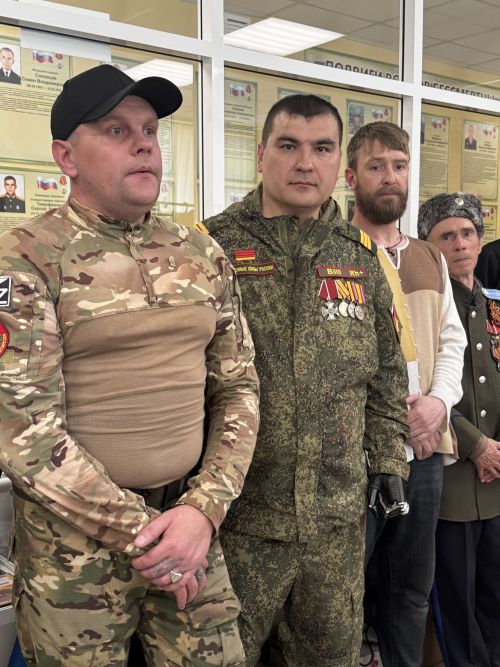 В чистопольском музее «Боевой славы» прошла акция «Спасибо деду за Победу»