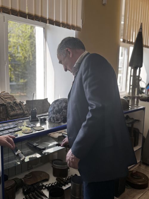 В чистопольском музее «Боевой славы» прошла акция «Спасибо деду за Победу»