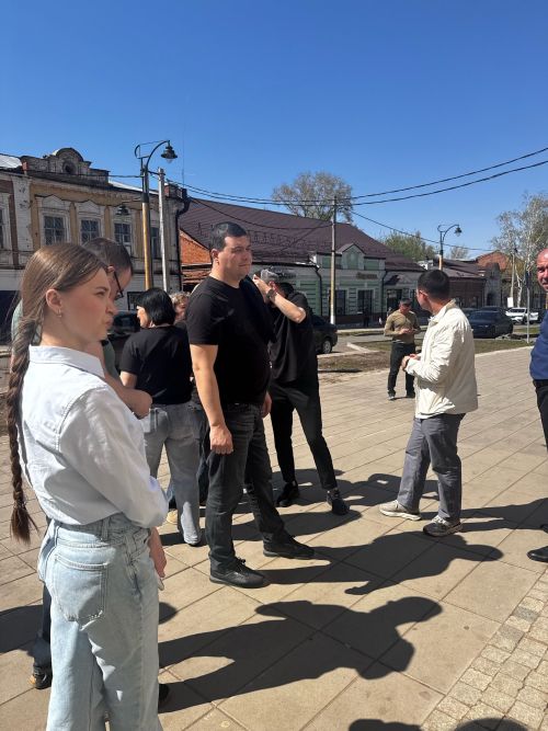 В Чистополе прошло обсуждение дальнейшего благоустройства улицы Ленина