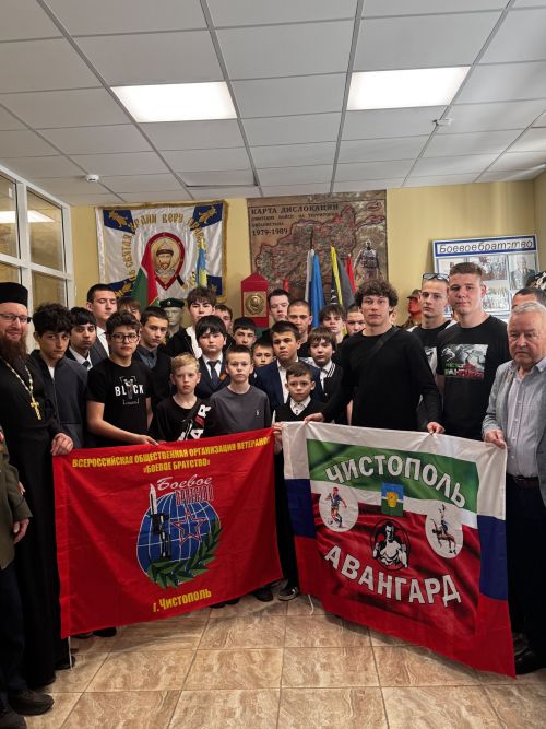 В чистопольском музее «Боевой славы» прошла акция «Спасибо деду за Победу»