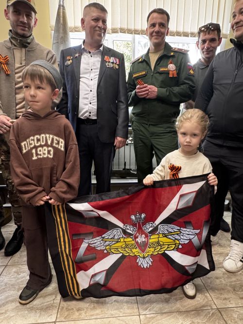 В чистопольском музее «Боевой славы» прошла акция «Спасибо деду за Победу»