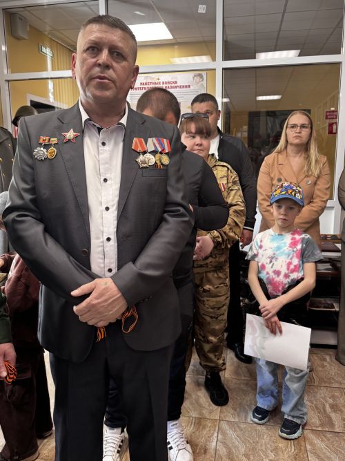 В чистопольском музее «Боевой славы» прошла акция «Спасибо деду за Победу»
