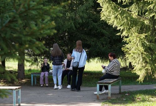 Символ Победы: чистопольская молодёжь раздала 300 георгиевских лент