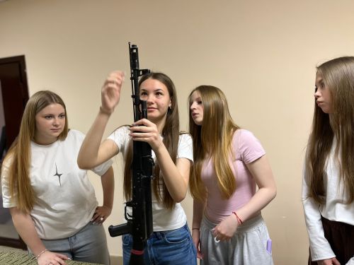 Чистопольская молодёжь приняла участие в военно-патриотическом квесте