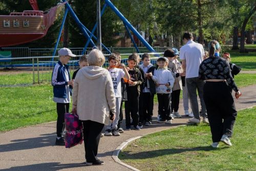 Символ Победы: чистопольская молодёжь раздала 300 георгиевских лент