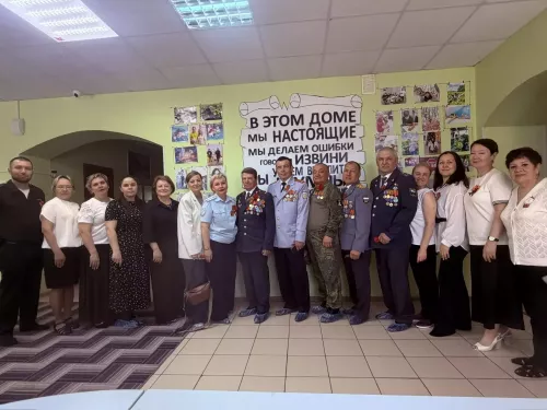 В чистопольском детском доме прошла праздничная программа ко Дню Победы