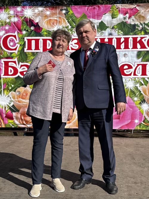 В сквере «Мельничная площадь» прошёл концерт «Во имя Победы!»
