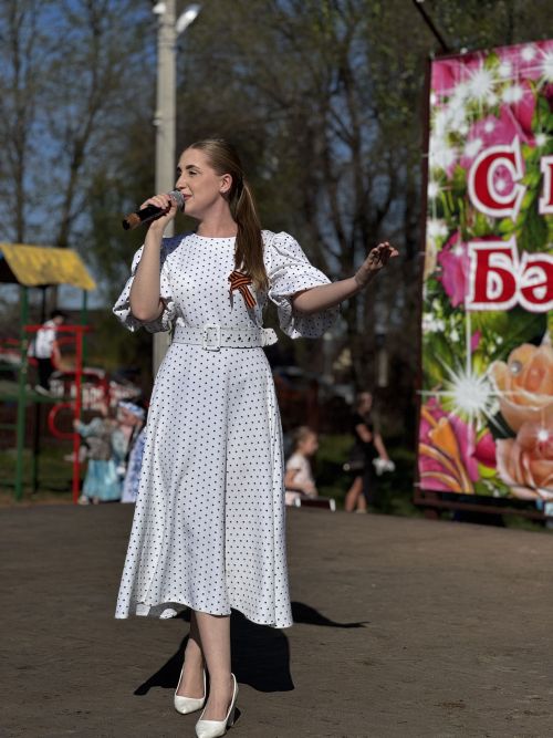 В сквере «Мельничная площадь» прошёл концерт «Во имя Победы!»