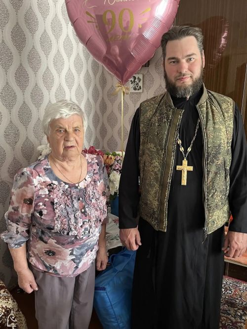 Узница концлагеря из Чистополя отметила 90-летний юбилей