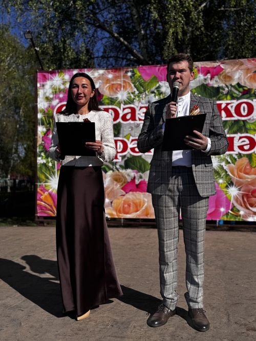 В сквере «Мельничная площадь» прошёл концерт «Во имя Победы!»