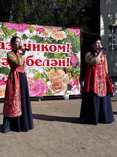 В сквере «Мельничная площадь» прошёл концерт «Во имя Победы!»