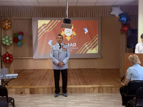 В чистопольском детском доме прошла праздничная программа ко Дню Победы