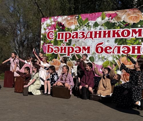 В сквере «Мельничная площадь» прошёл концерт «Во имя Победы!»